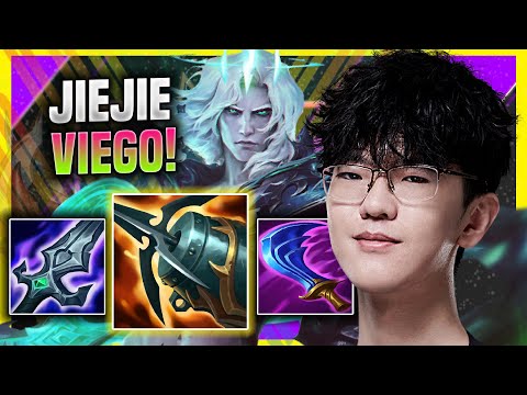 LEARN HOW TO PLAY VIEGO JUNGLE LIKE A PRO! - EDG JieJie Plays Viego JUNGLE vs Hecarim!