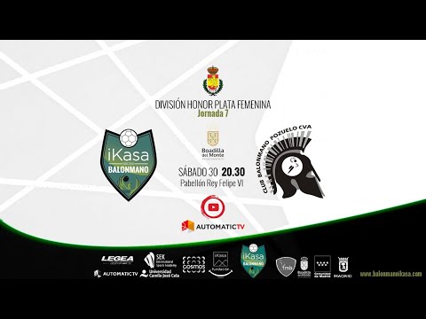 BALONMANO IKASA DHPF vs BM POZUELO CVA
