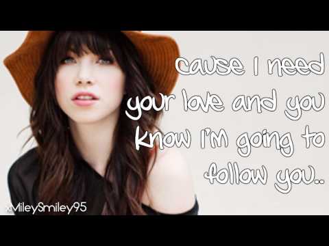 Carly Rae Jepsen - Curiosity (with lyrics)