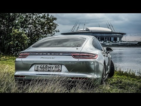 Жизнь удалась - Porsche Panamera