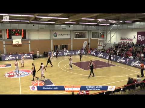 Rheinstars Koeln -White wings Hanau