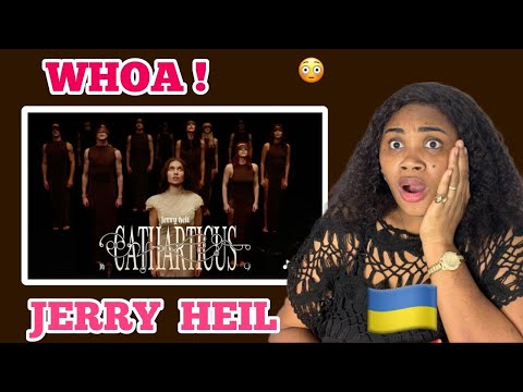 Reaction to Jerry Heil - CATHARTICUS prayer official Mv Eurovision  😳