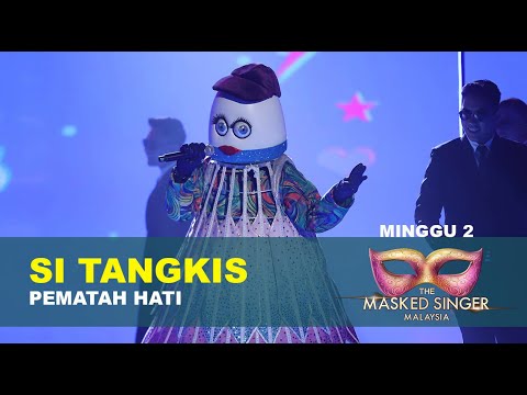 The Masked Singer Malaysia 3 - Si Tangkis EP 2 (Pematah Hati)