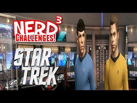 Nerd³ Challenges! Sell Out! - Star Trek