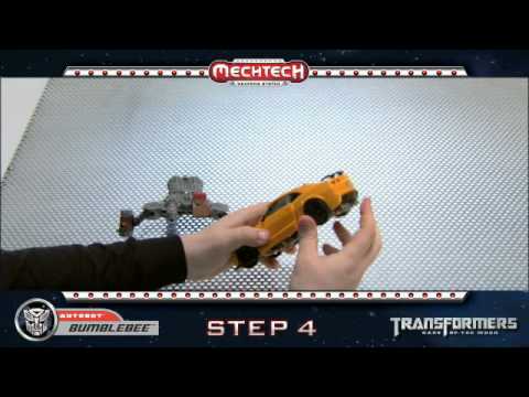 Transformers Bumblebee Leader MechTech Transformations | Instructional Video | Transformers Official