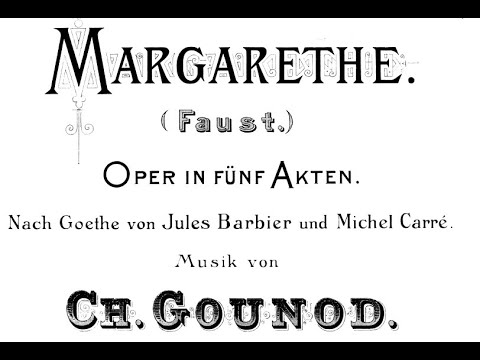 Elly Ameling; Gounod - Scene Faust, Act III, Marguerite