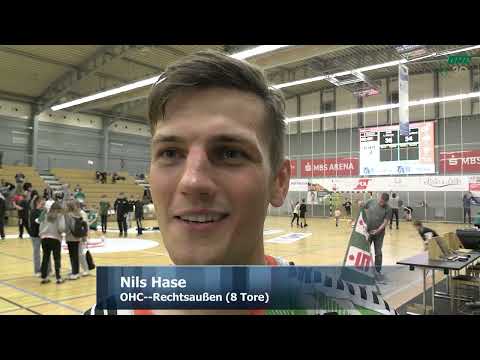 3. Liga Nord-Ost: Oranienburger HC - SG Hamburg Nord 36:34 - Das Spiel