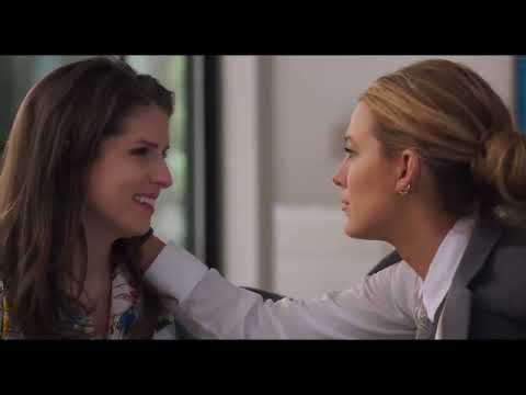 A Simple Favor   Kiss Scene Blake Lively and Anna Kendrick