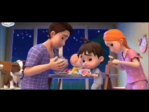 Diez en la Cama | Ten in the Bed | LiaChaCha en Español - Canciones Infantiles