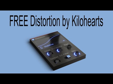 FREE Distortion by Kilohearts