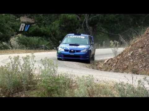 2013 Oyak Renault Yeşil Bursa Rallisi / Sabri Ünver - Cem Bakançocukları / Subaru İmpreza STI
