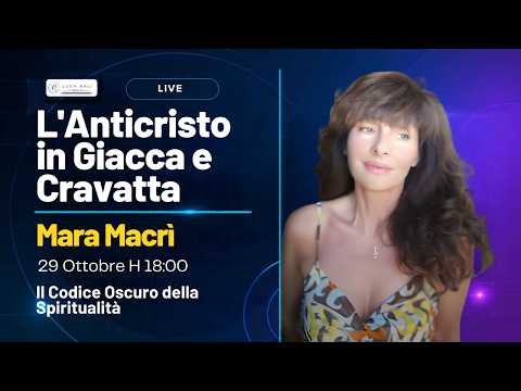 L’Anticristo in Giacca e Cravatta – Mara Macrì