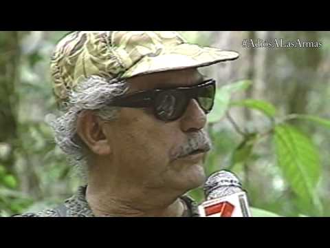 Carlos Chica entrevistó a Manuel Marulanda y Jacobo Arenas en 1990
