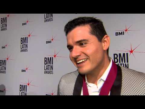Horacio Palencia Entrevistado en los 2015 Premios Latinos BMI