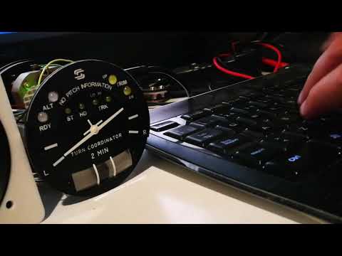 Home Cockpit Simulator. STEC 30 autopilot