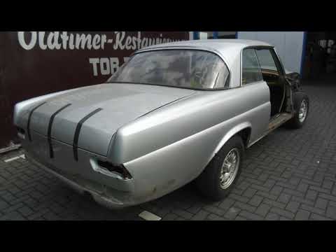 W111 Coupe 25 Years off Sleeping in Garage