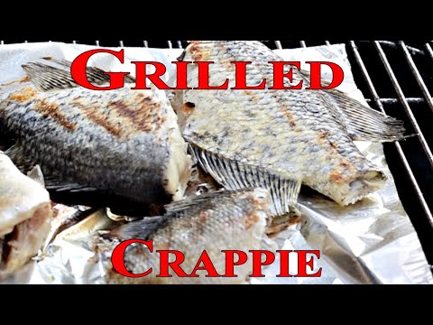 Grilling Crappie: Grilling Crappie Made Easy
