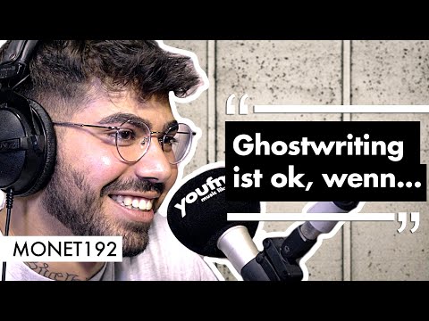 MONET192 Interview: Ghostwriting im Deutschrap, Job in der Psychatrie, Instagram vs. Realität