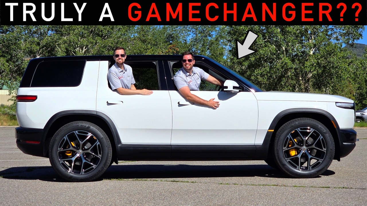 2027 Rivian R2 -- A Luxury SUV for Barely More Money Than a RAV4?? ($45,000)