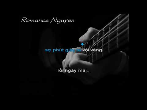 Sợ Yêu [Bm] - Hoàng Nhã (Guitar Cover)