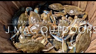 New Jersey Crabbing - First Time Using Topless Traps and CRUSHED the Blue Claw Crabs!!!