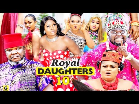 ROYAL DAUGHTERS SEASON 10(NEW HITMOVIE)-UGEZU J UGEZU THINK|CHIZZY ALICHI|2020 LATEST NIGERIAN MOVIE
