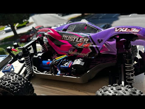 Traxxas spur gear replacement | ￼ more speed Rustler 4x4