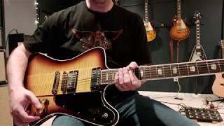 Video thumbnail for Kauer Banshee Deluxe by GuitarGathering