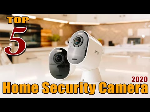 Top 5 Best Outdoor Home Security Cameras