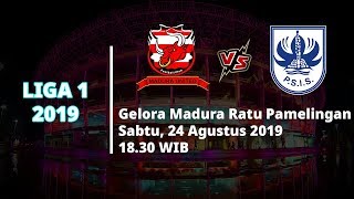 VIDEO: Live Streaming Liga 1 2019 Madura United Vs PSIS Semarang Sabtu (24/8) Pukul 18.30 WIB