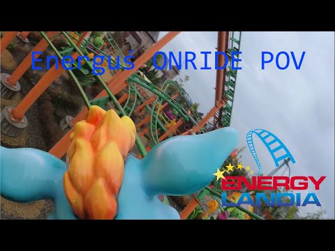 Energuś - Energylandia Onride POV (2022)