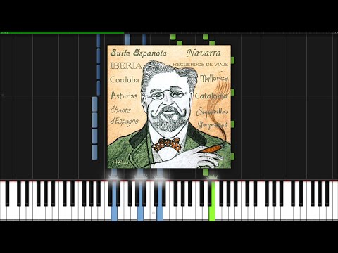 Isaac Albéniz - Capricho Catalan [Piano Tutorial]