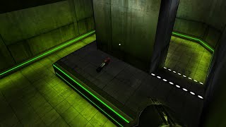 Quake 3 Arena 4K60 - Alone vs Team of 8 Bots. Nightmare Difficulty. Random Map 25 - Acid3dm9