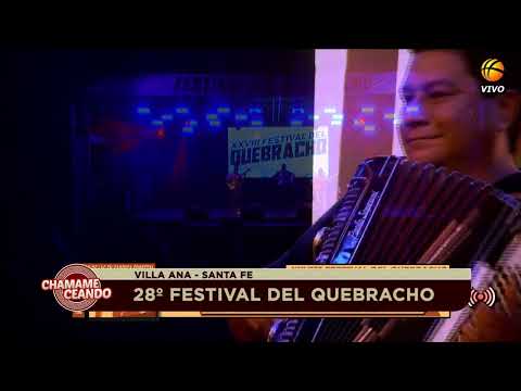 28º Festival del Quebracho en Villa Ana, Santa Fe.