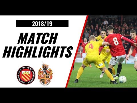 HIGHLIGHTS | FC United of Manchester 1-3 Spennymoor Town | 2018/19