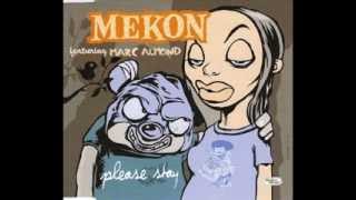 Mekon feat. Marc Almond - Please Stay (Röyksopp rmx) (2000)