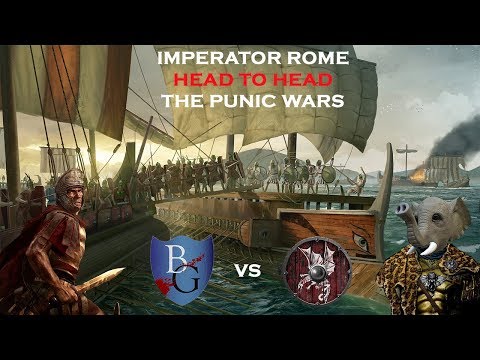 Imperator Rome Multiplayer Head to Head Vespasian VS Lambert2191 Part 7