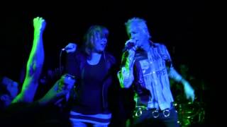 LOWER CLASS BRATS with SABRINA &quot;I&#39;m A Mess&quot; at Red 7, Austin, Tx. November 16, 2012