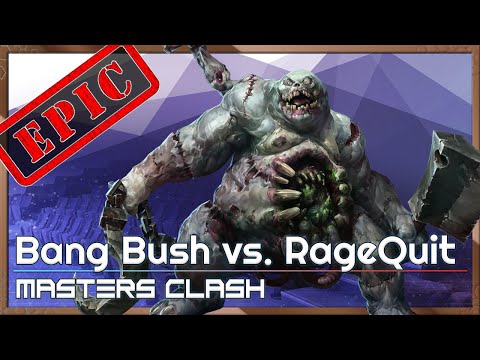 Bang Bush vs. RageQuit - Masters Clash Q2 - Heroes of the Storm 2022
