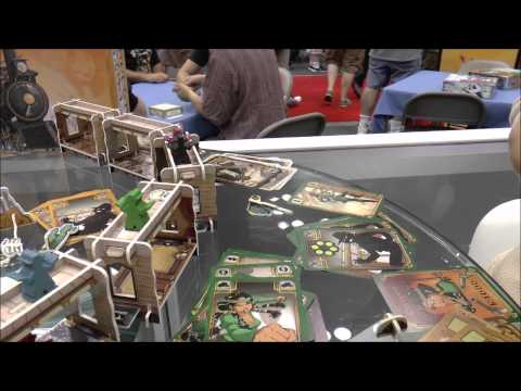 Gen Con 2014 - Colt Express Demo