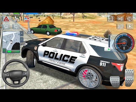 New Police Car Chase Simulator 2026 - Emergency Cop Cars Driving - Car Game Android GamePlay