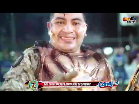 Presentación Final Baile de Disfraces Fantasias de Octubre San Lucas Sacatepéquez 2026