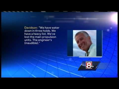 El Faro's final calls released