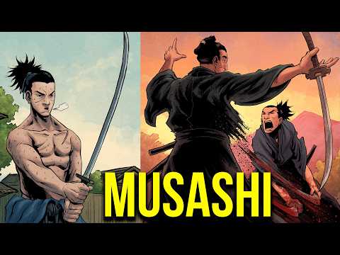 Die Brutale Geschichte von Miyamoto Musashi - Der Größte Samurai Japans - Saga von Miyamoto Musashi