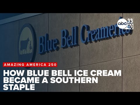 Amazing America 250: How Blue Bell Ice Cream Became a Southern Staple