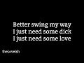 Summer Walker X Drake Girls Need Love Lyrics