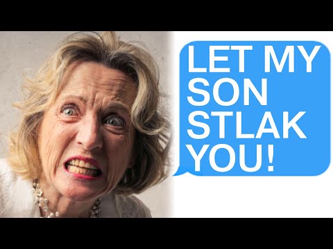 r/Entitledparents "LET MY SON STALK YOU"
