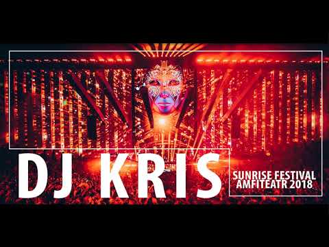DJ KRIS @ SUNRISE FESTIVAL 2018 - POŻEGNANIE AMFITEATRU