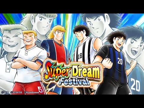 Captain Tsubasa Dream Team (Super Dream Festival - Hyūga - Aoi - Pierrie - Kaltz) Main account Pull