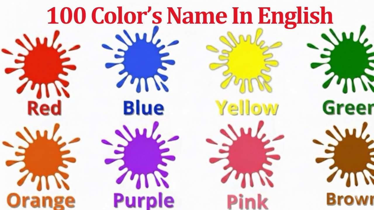 Learn 100 Colors with Fun 3D Animation 🎨 | Educational Color Names & Objects | Learn Colors for Kids